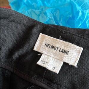Helmut Lang Classic Black Apparel